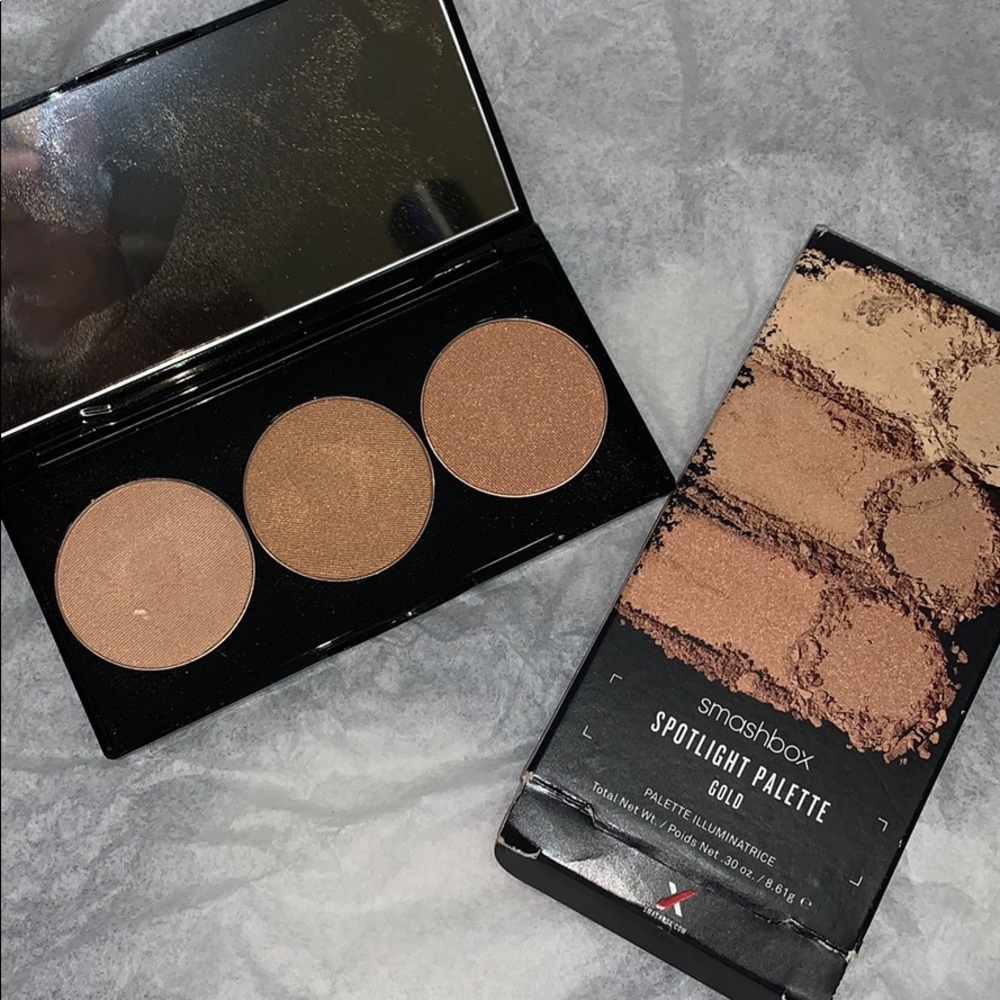 Smashbox Highlight Palette -Gold